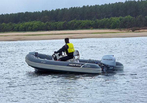 Powerboat level 2